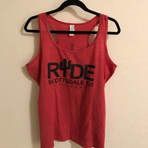 CycleBar tank